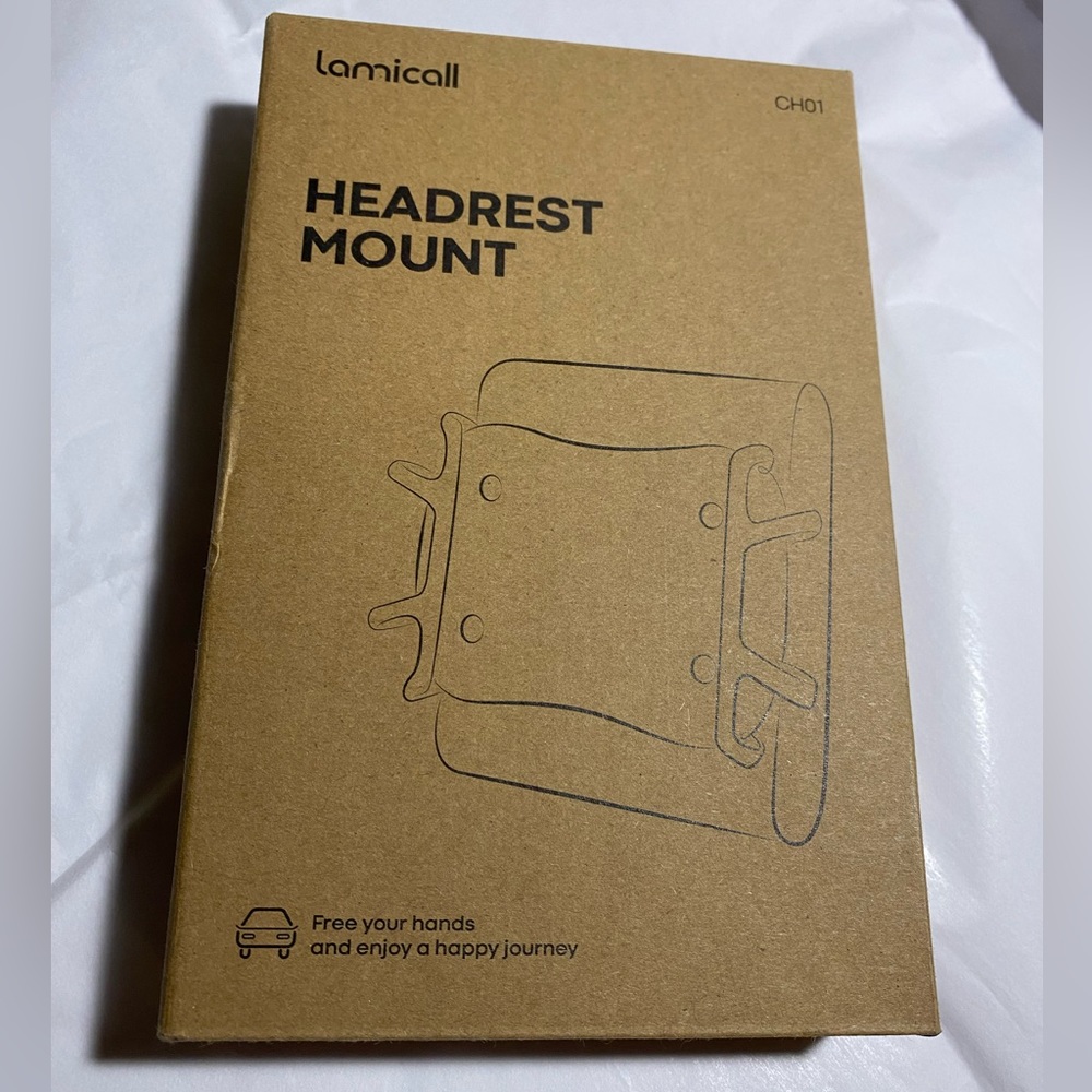 Headrest mount - Picture 2 of 2